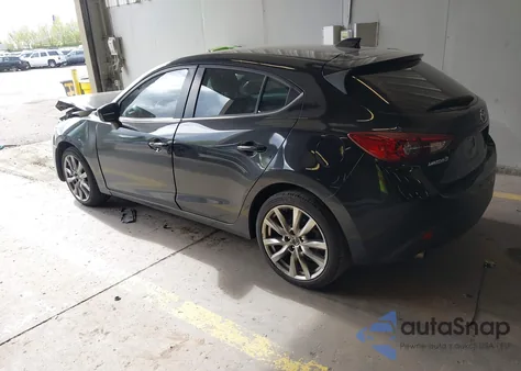 2015 Mazda Mazda3 S Touring from USA, damaged, VIN JM1BM1L36F1249012